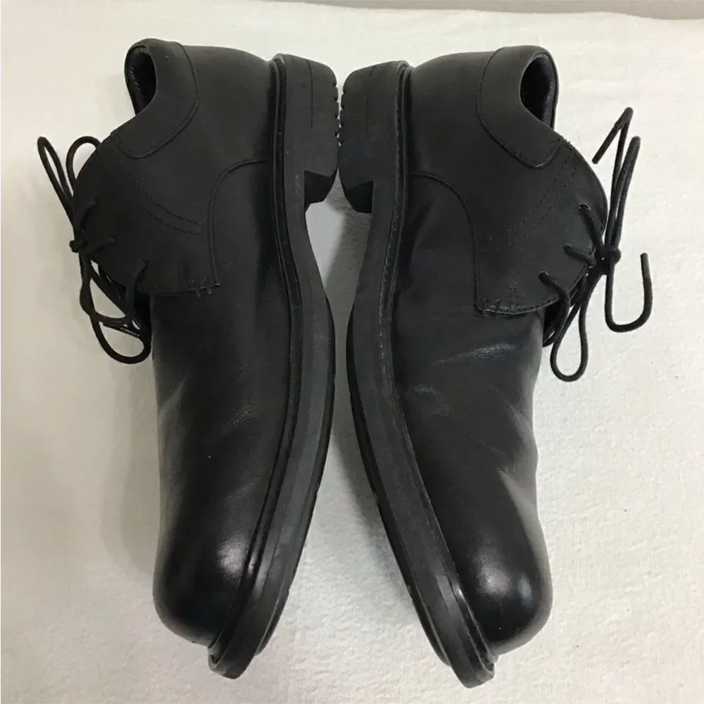 Red Wings Black Derby Lace Up Shoes 4070 Size 10